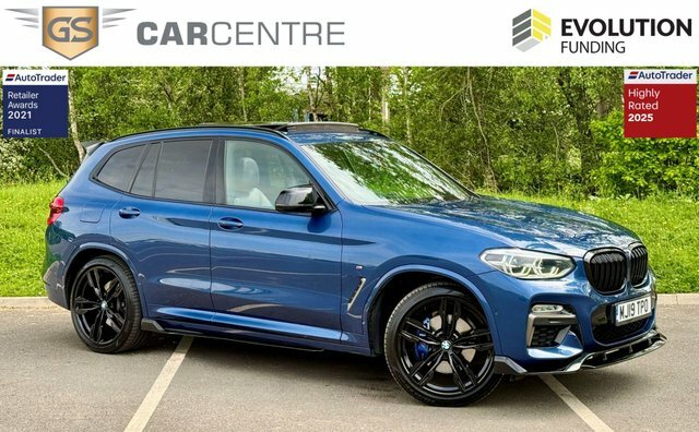 BMW X3 X3 M40d Blue
