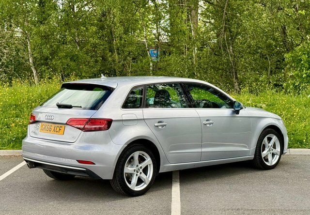 Audi A3 Hatchback GK66XCF Silver #4