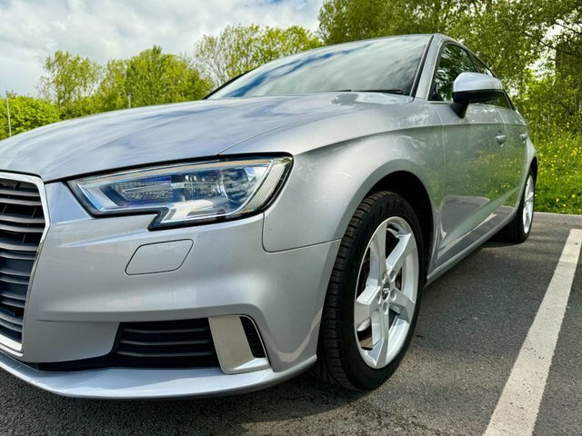 Audi A3 Hatchback GK66XCF Silver #5