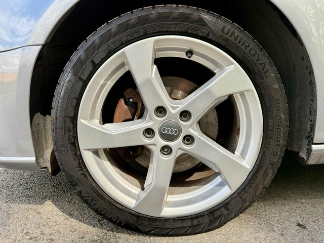 Audi A3 Hatchback GK66XCF Silver #6