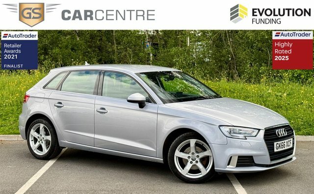 Audi A3 Hatchback GK66XCF Silver