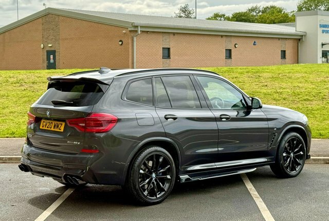 BMW X3 Suv GV20WMZ Grey #4