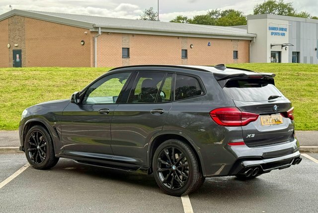 BMW X3 Suv GV20WMZ Grey #3
