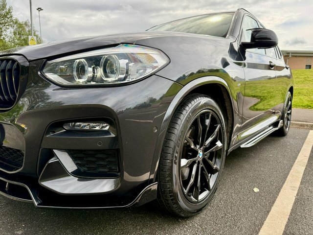 BMW X3 Suv GV20WMZ Grey #5