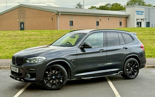 BMW X3 Suv GV20WMZ Grey #2