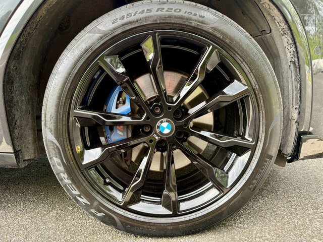 BMW X3 Suv GV20WMZ Grey #6