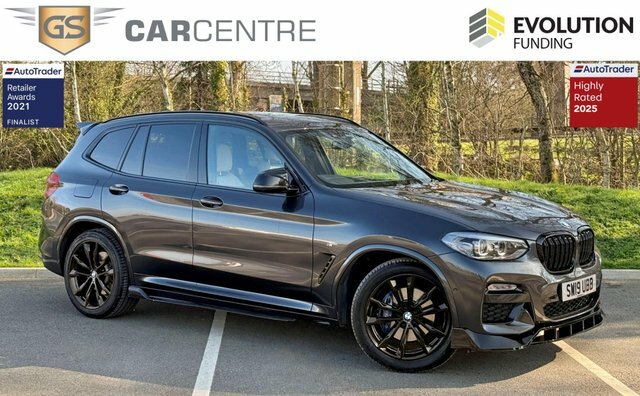 BMW X3 Suv Grey