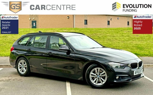 BMW 3 Series Estate Black
