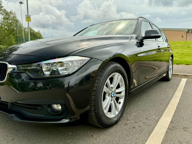 BMW 3 Series Estate AF16EXT Black #5