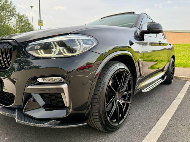 BMW X4 Suv BK68NUW Black #5