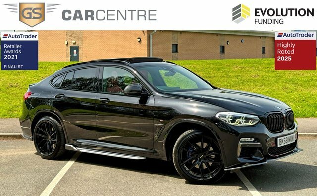 BMW X4 Suv Black