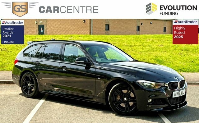 BMW 3 Series Estate Black