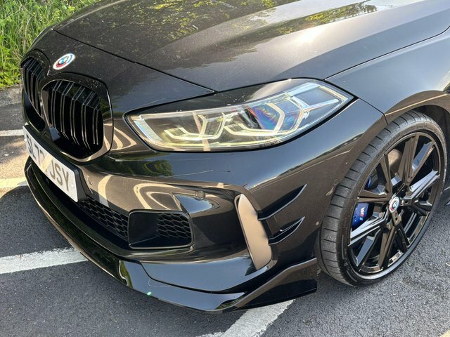 BMW 1 Series Hatchback SL72JSY Black #6