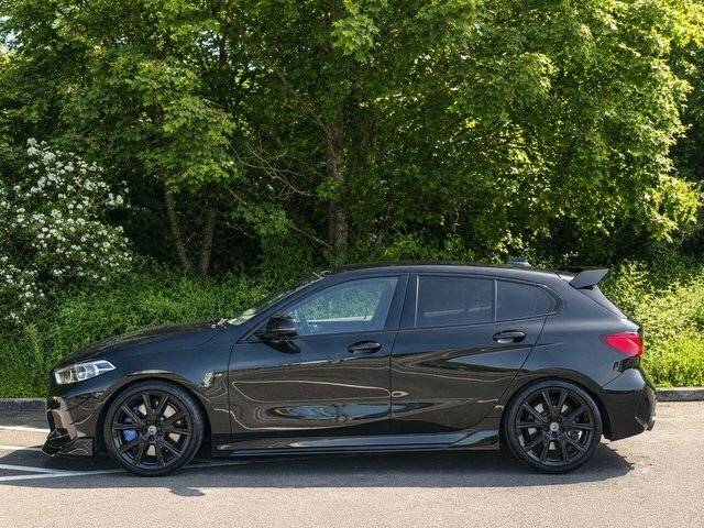 BMW 1 Series Hatchback SL72JSY Black #5