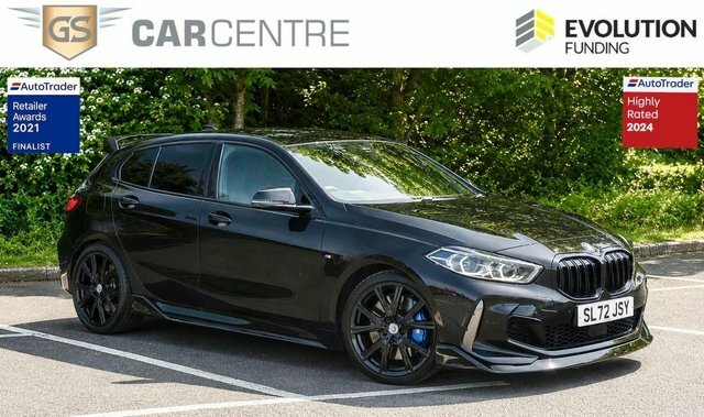 BMW 1 Series Hatchback Black