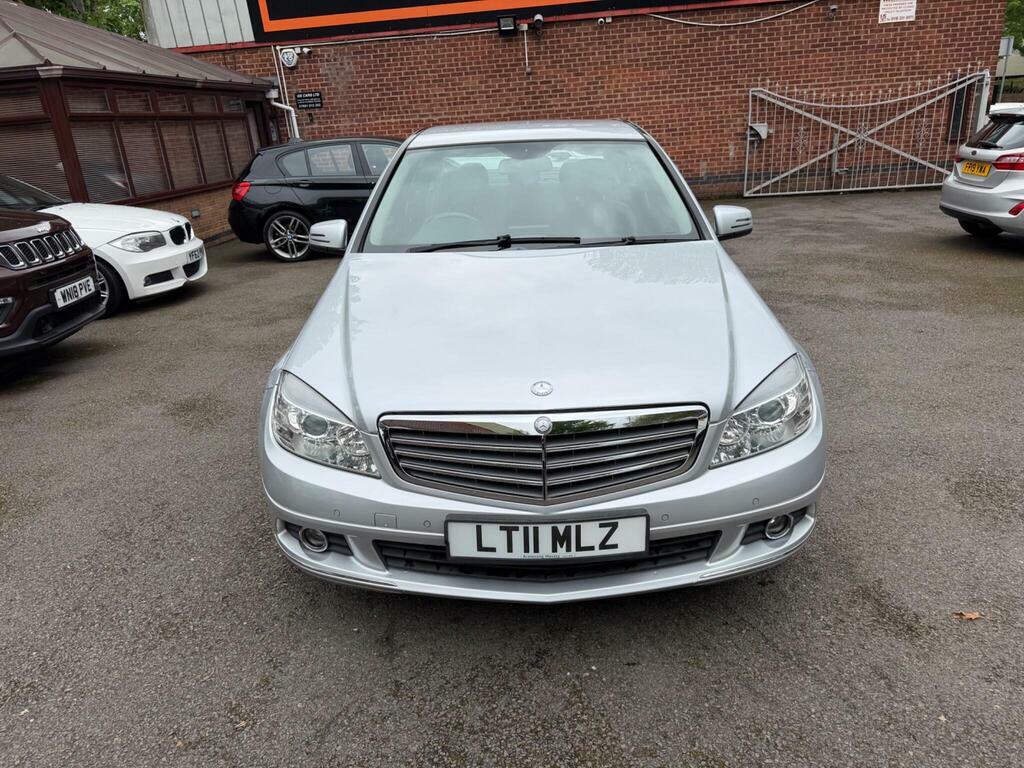 Mercedes-Benz C Class 2.1 C220 Cdi Blueefficiency Elegance Euro 5 YX64TFV Silver #2