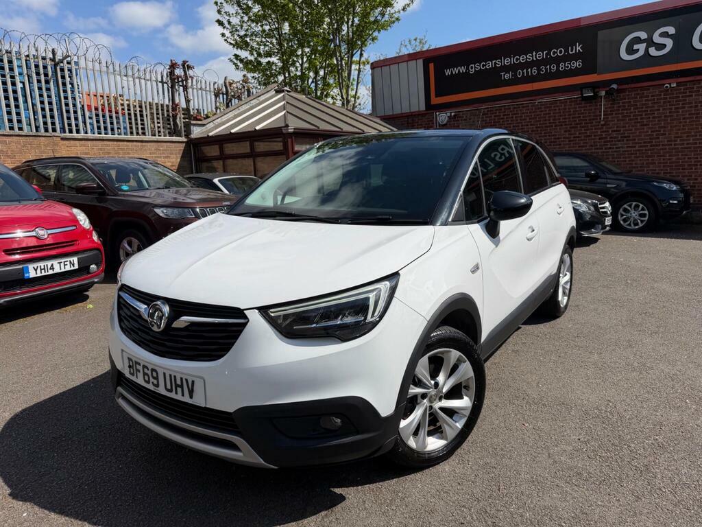 Vauxhall Crossland X 1.2 Turbo Business Edition Nav Euro 6 S S White