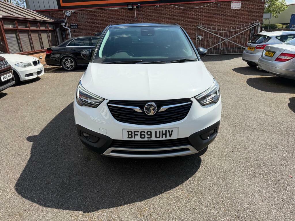 Vauxhall Crossland X 1.2 Turbo Business Edition Nav Euro 6 S S BF69UHV White #3