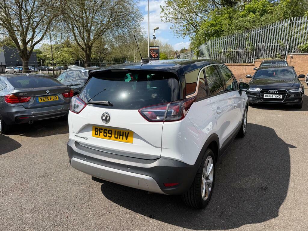 Vauxhall Crossland X 1.2 Turbo Business Edition Nav Euro 6 S S BF69UHV White #2