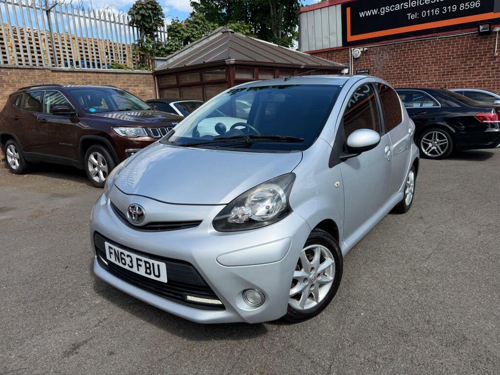 Toyota Aygo 1.0 Vvt-i Mode Euro 5 Silver