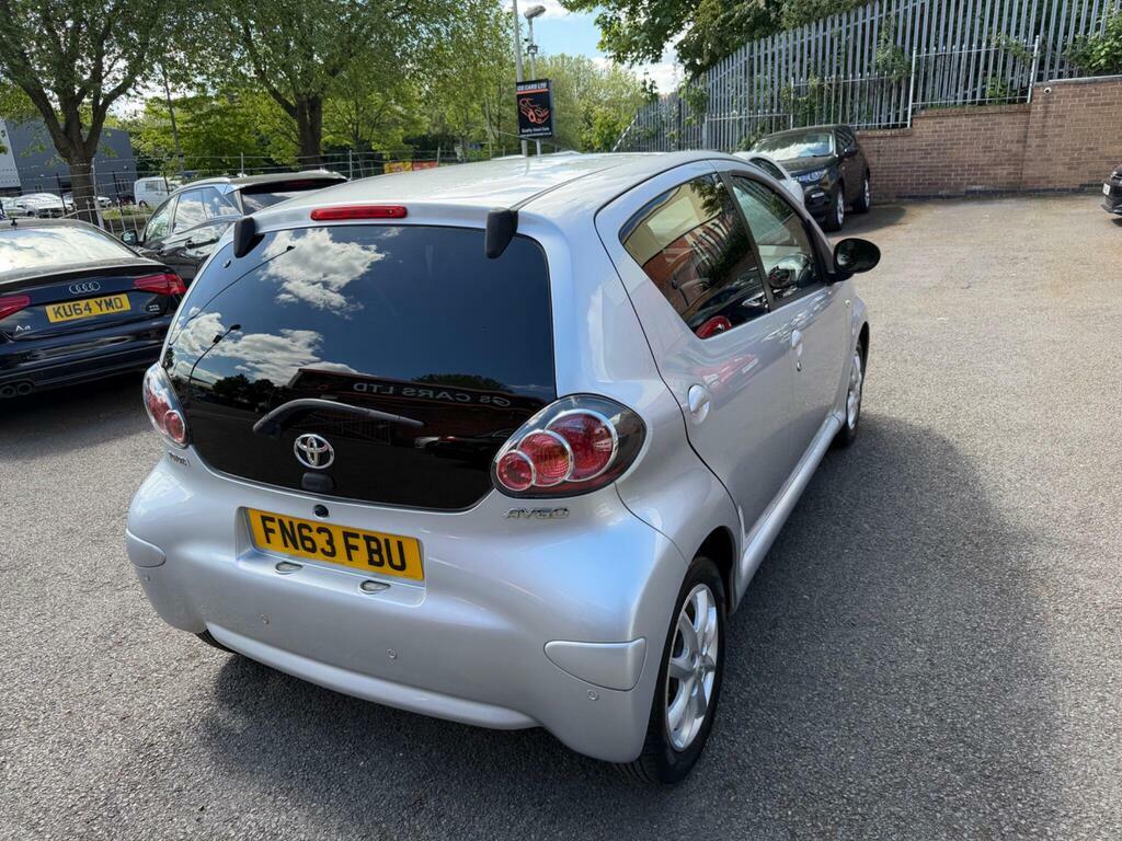 Toyota Aygo 1.0 Vvt-i Mode Euro 5 FN63FBU Silver #3