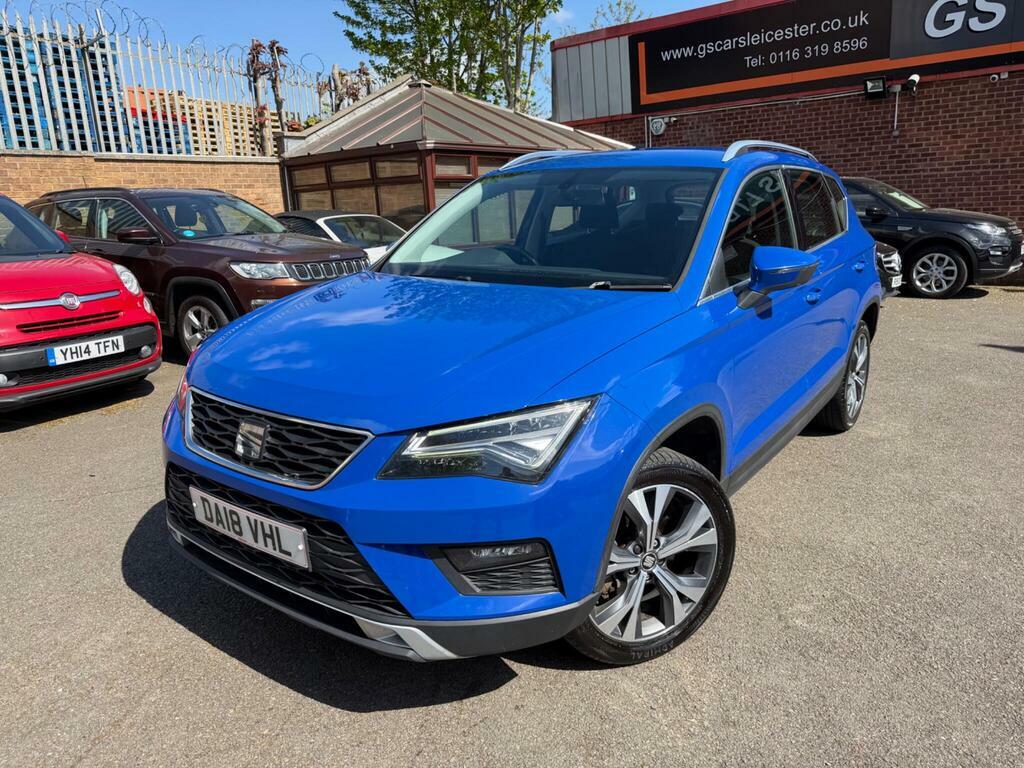 Seat Ateca 1.6 Tdi Ecomotive Se Technology Euro 6 S S DA18VHL Blue #5