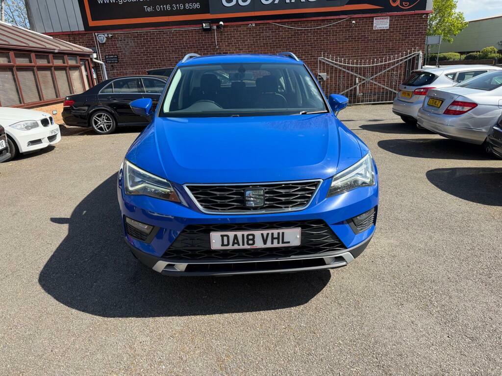 Seat Ateca 1.6 Tdi Ecomotive Se Technology Euro 6 S S DA18VHL Blue #6