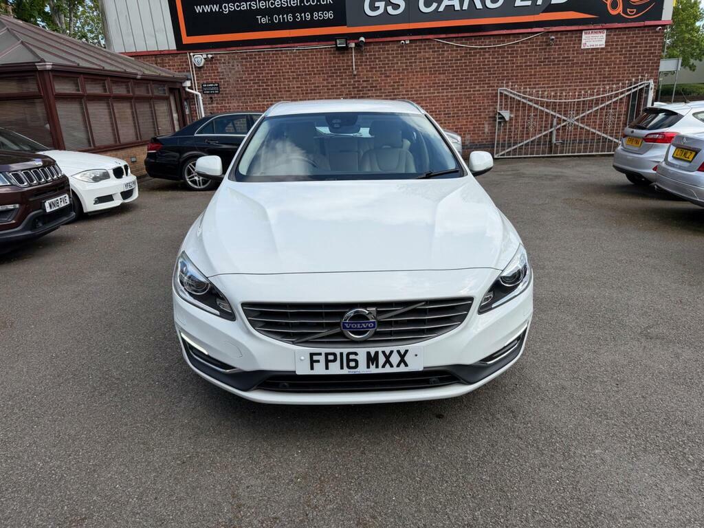 Volvo V60 2.0 D3 Se Lux Nav Euro 6 S S White #2