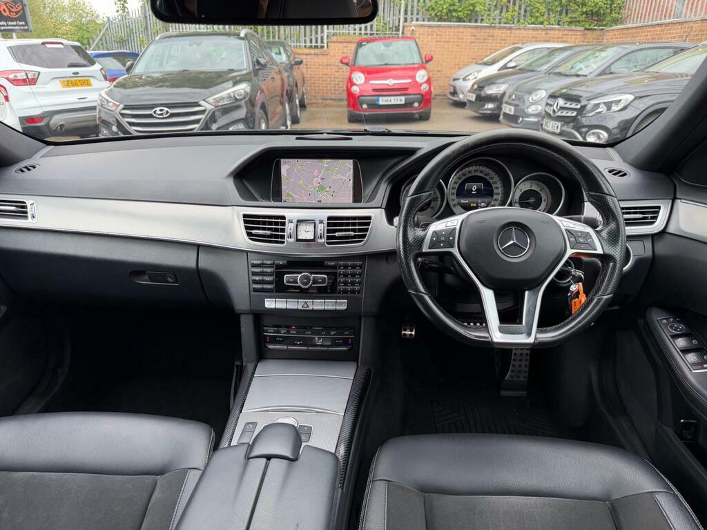 Mercedes-Benz E Class 2.1 E220 Bluetec Amg Line G-tronic Euro 6 S S R900MTB Black #4