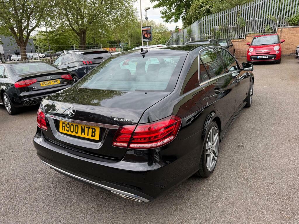 Mercedes-Benz E Class 2.1 E220 Bluetec Amg Line G-tronic Euro 6 S S R900MTB Black #2