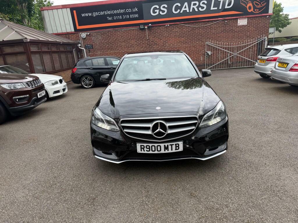 Mercedes-Benz E Class 2.1 E220 Bluetec Amg Line G-tronic Euro 6 S S R900MTB Black #3