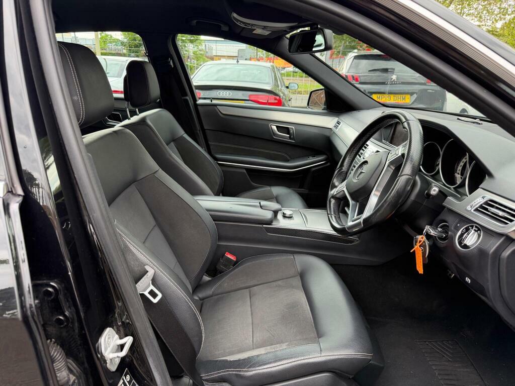 Mercedes-Benz E Class 2.1 E220 Bluetec Amg Line G-tronic Euro 6 S S R900MTB Black #5