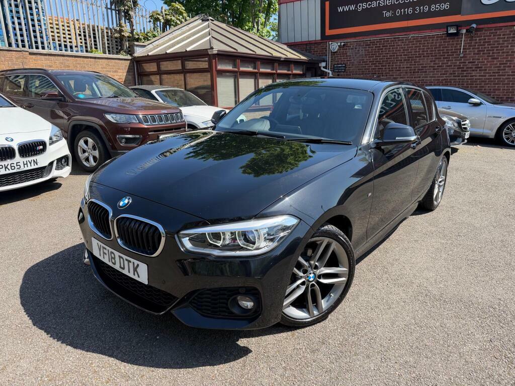 BMW 1 Series 2.0 118D M Sport Euro 6 S S Black