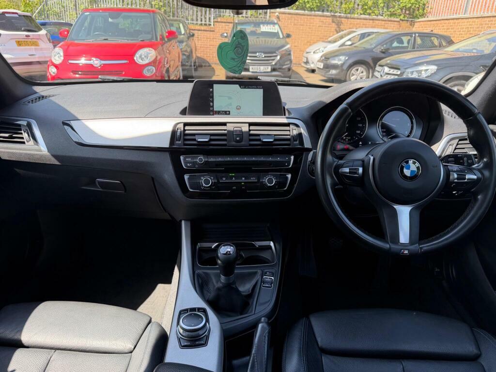 BMW 1 Series 2.0 118D M Sport Euro 6 S S YF18DTK Black #4