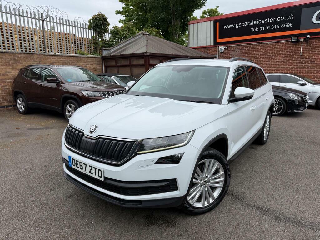 Skoda Kodiaq 2.0 Tdi Se L Dsg 4Wd Euro 6 S S White