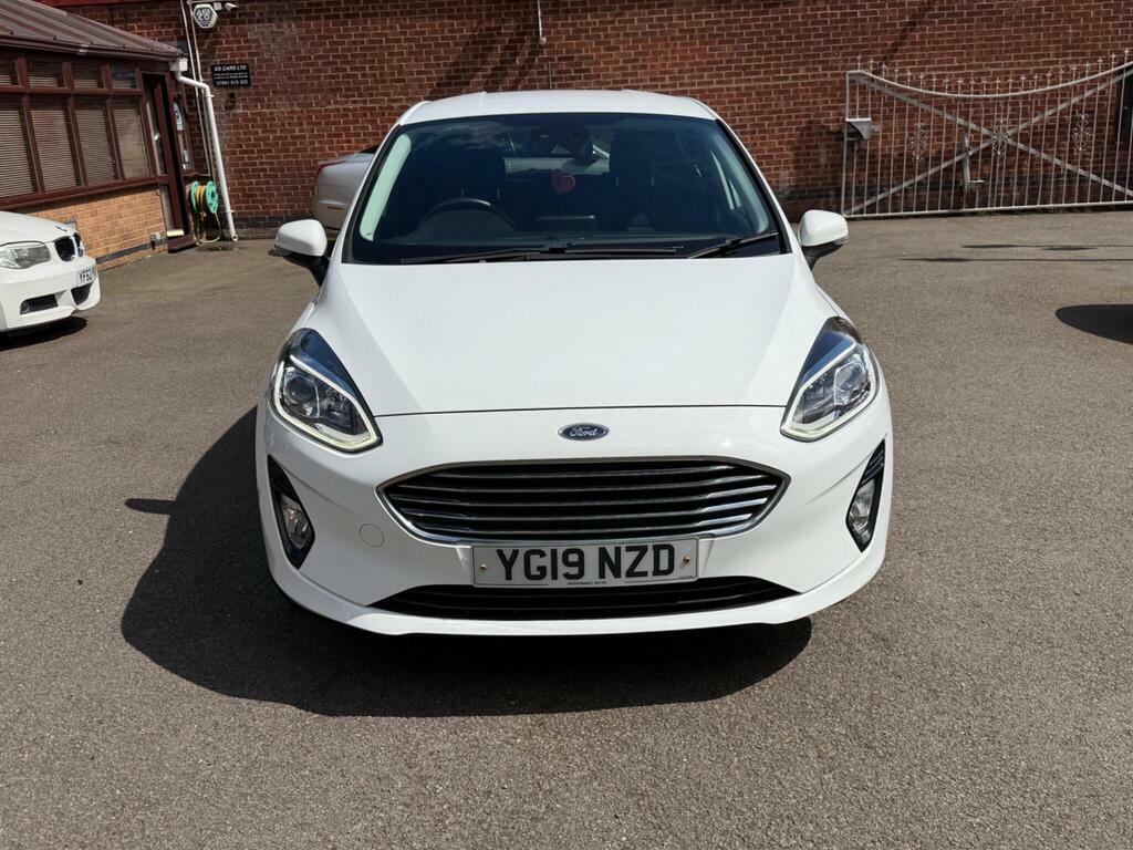 Ford Fiesta 1.0T Ecoboost Titanium Euro 6 S S YG19NZD White #2