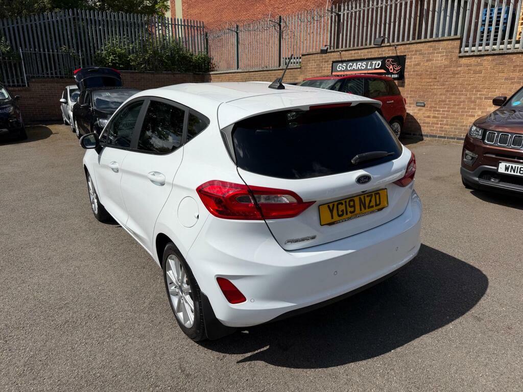 Ford Fiesta 1.0T Ecoboost Titanium Euro 6 S S YG19NZD White #3