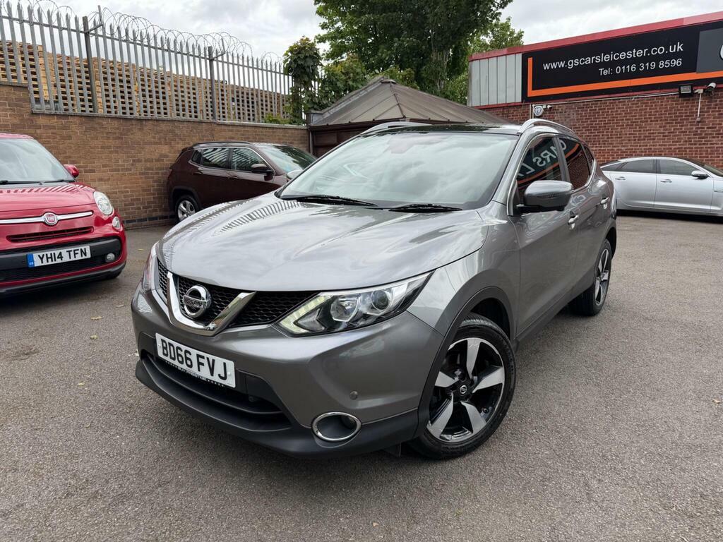 Nissan Qashqai 1.5 Dci N-connecta 2Wd Euro 6 S S Grey