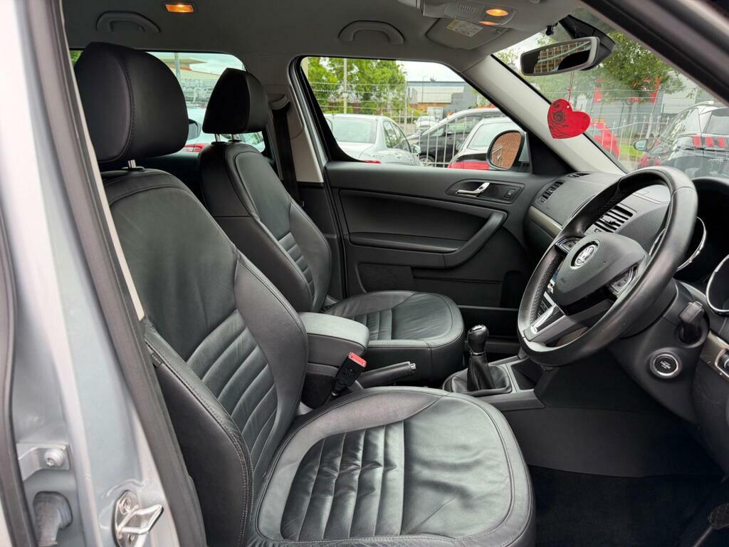 Skoda Yeti 2.0 Tdi Se L Euro 6 S S NK16UBU Silver #5