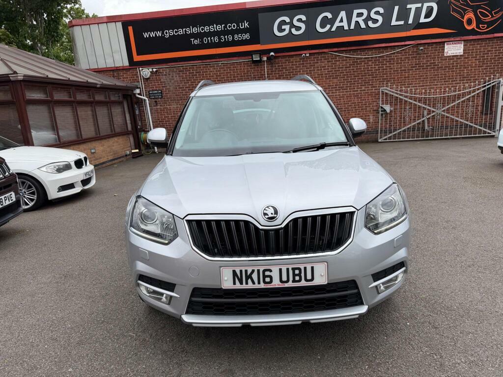 Skoda Yeti 2.0 Tdi Se L Euro 6 S S NK16UBU Silver #2