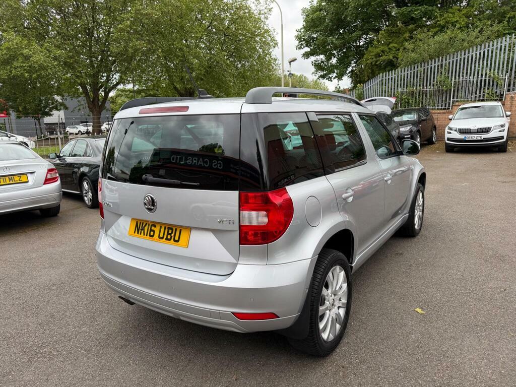 Skoda Yeti 2.0 Tdi Se L Euro 6 S S NK16UBU Silver #3