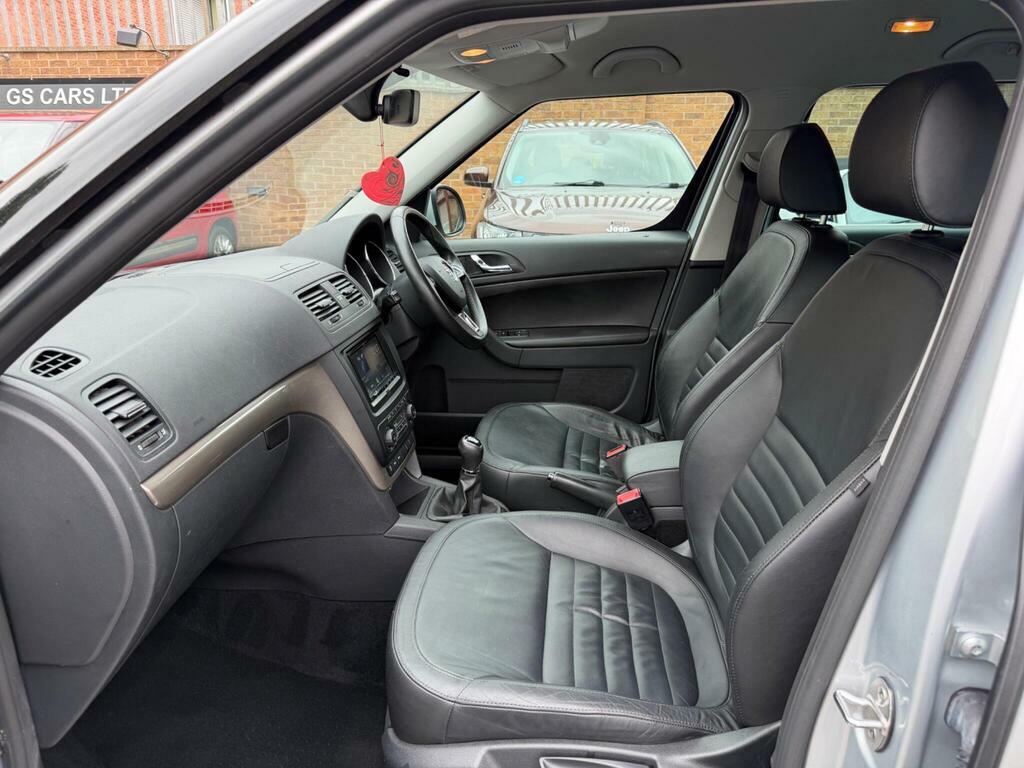 Skoda Yeti 2.0 Tdi Se L Euro 6 S S NK16UBU Silver #6