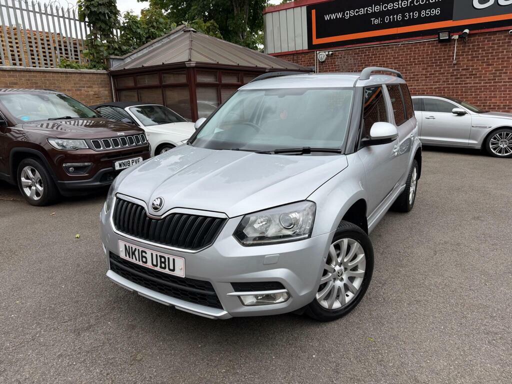 Skoda Yeti 2.0 Tdi Se L Euro 6 S S Silver