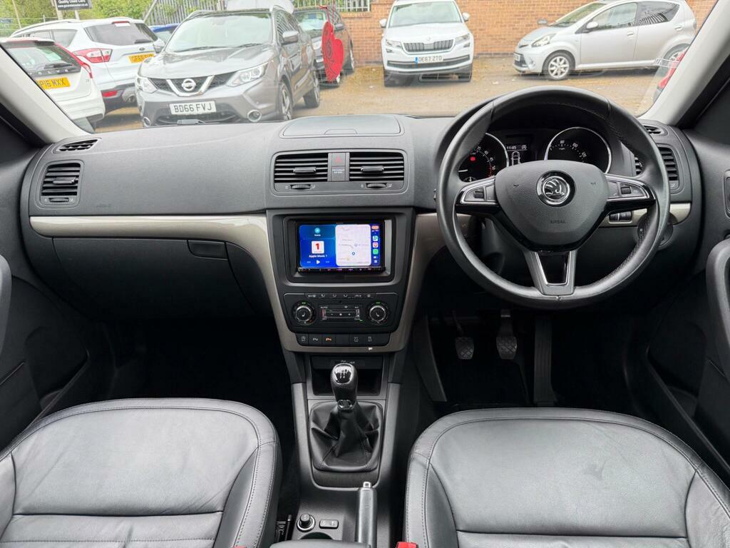 Skoda Yeti 2.0 Tdi Se L Euro 6 S S NK16UBU Silver #4