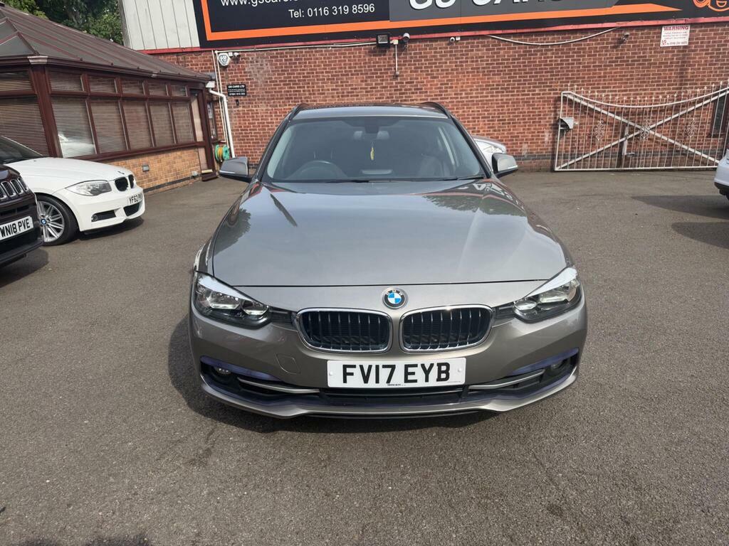 BMW 3 Series 1.5 318I Sport Touring Euro 6 S S Silver #2