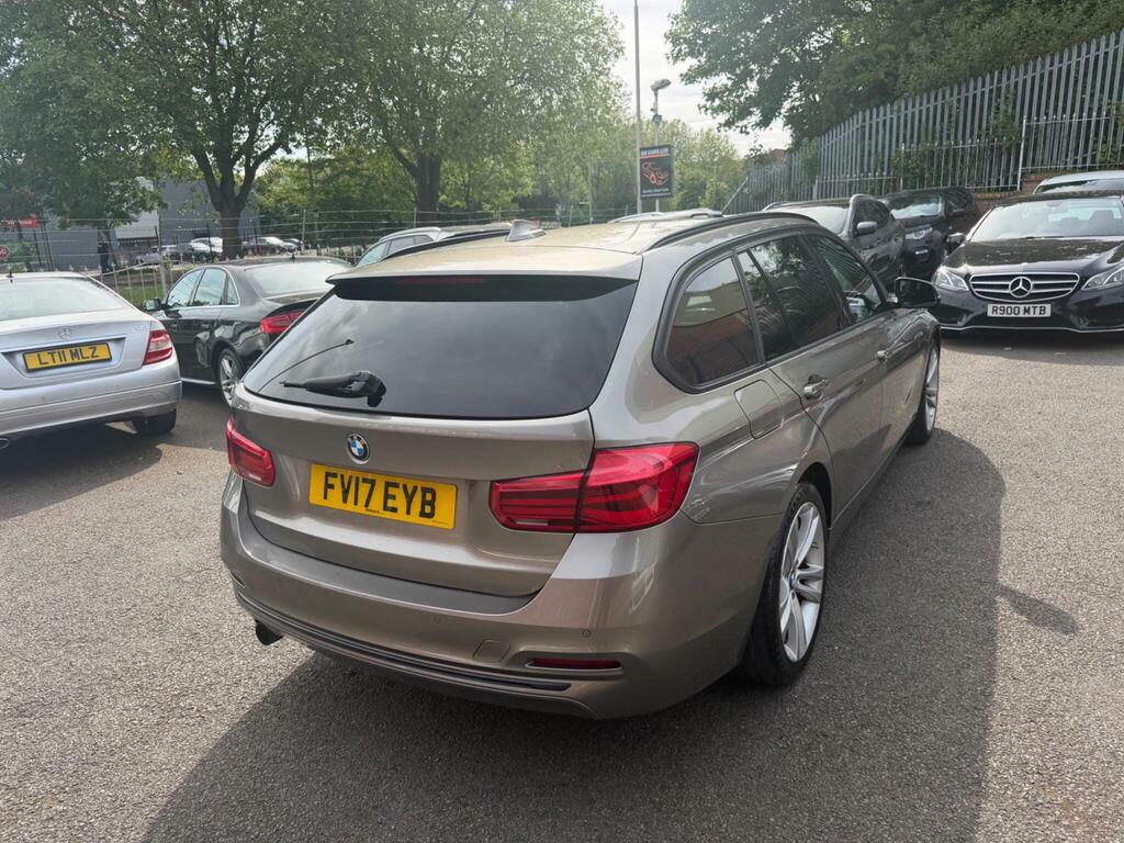 BMW 3 Series 1.5 318I Sport Touring Euro 6 S S Silver #3