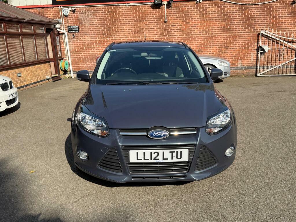 Ford Focus 1.0T Ecoboost Zetec Euro 5 S S Grey #2