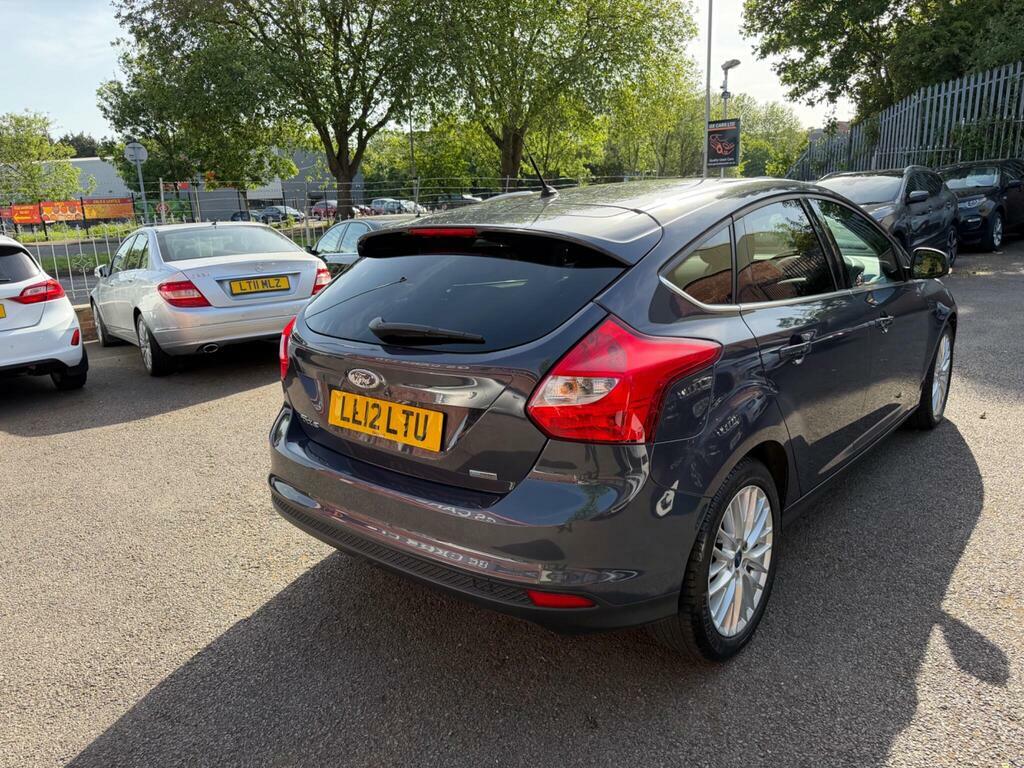 Ford Focus 1.0T Ecoboost Zetec Euro 5 S S Grey #3