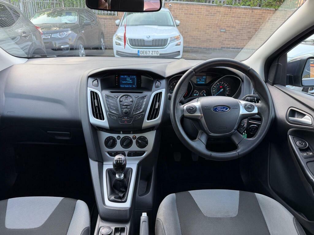 Ford Focus 1.0T Ecoboost Zetec Euro 5 S S Grey #4