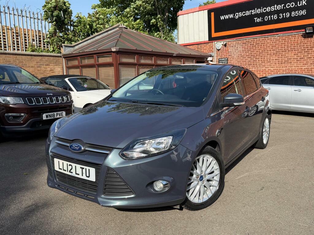 Ford Focus 1.0T Ecoboost Zetec Euro 5 S S Grey